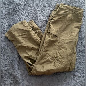 Men’s size 36 The North Face slate gray pants.  Like new!